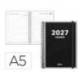 AGENDA OFICINA LIDERPAPEL 2027 ESPIRAL PERSONALIZABLE DIA PAGINA A5 BILINGUE 70G PAPEL FSC DESIGN 1