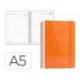 AGENDA OFICINA LIDERPAPEL 2027 ESPIRAL NEON DIA PAGINA A5 BILINGUE 70G PAPEL FSC DESIGN 4