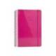 AGENDA OFICINA LIDERPAPEL 2027 ESPIRAL NEON DIA PAGINA A5 BILINGUE 70G PAPEL FSC DESIGN 1