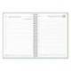 AGENDA OFICINA LIDERPAPEL 2027 ESPIRAL GAZI DIA PAGINA A5 BILINGUE 70G PAPEL FSC DESIGN 4