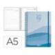 AGENDA OFICINA LIDERPAPEL 2027 ESPIRAL GAZI DIA PAGINA A5 BILINGUE 70G PAPEL FSC DESIGN 3
