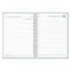 AGENDA OFICINA LIDERPAPEL 2027 ESPIRAL GAZI DIA PAGINA A5 BILINGUE 70G PAPEL FSC DESIGN 3