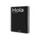 AGENDA OFICINA LIDERPAPEL 2027 ESPIRAL CLASSIC DIA PAGINA A6 BILINGUE 70G PAPEL FSC DESIGN 1