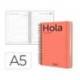 AGENDA OFICINA LIDERPAPEL 2027 ESPIRAL CLASSIC DIA PAGINA A5 BILINGUE 70G PAPEL FSC DESIGN 6