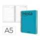 AGENDA OFICINA LIDERPAPEL 2027 ESPIRAL CLASSIC DIA PAGINA A5 BILINGUE 70G PAPEL FSC DESIGN 4