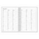 AGENDA OFICINA LIDERPAPEL 2027 ESPIRAL CLASSIC DIA PAGINA A5 BILINGUE 70G PAPEL FSC DESIGN 1