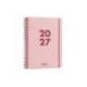 AGENDA OFICINA LIDERPAPEL 2027 ESPIRAL BASIC DIA PAGINA A6 BILINGUE 60G PAPEL FSC DESIGN 6