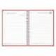 AGENDA OFICINA LIDERPAPEL 2027 ESPIRAL BASIC DIA PAGINA A6 BILINGUE 60G PAPEL FSC DESIGN 3