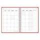 AGENDA OFICINA LIDERPAPEL 2027 ESPIRAL BASIC DIA PAGINA A6 BILINGUE 60G PAPEL FSC DESIGN 3
