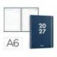 AGENDA OFICINA LIDERPAPEL 2027 ESPIRAL BASIC DIA PAGINA A6 BILINGUE 60G PAPEL FSC DESIGN 2