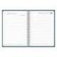 AGENDA OFICINA LIDERPAPEL 2027 ESPIRAL BASIC DIA PAGINA A6 BILINGUE 60G PAPEL FSC DESIGN 2