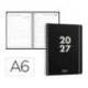 AGENDA OFICINA LIDERPAPEL 2027 ESPIRAL BASIC DIA PAGINA A6 BILINGUE 60G PAPEL FSC DESIGN 1