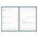 AGENDA OFICINA LIDERPAPEL 2027 ESPIRAL BASIC SEMANA VISTA A5 BILINGUE 60G PAPEL FSC DESIGN 2