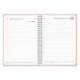 AGENDA OFICINA LIDERPAPEL 2027 ESPIRAL BASIC DIA PAGINA A5 BILINGUE 60G PAPEL FSC DESIGN 6