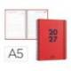 AGENDA OFICINA LIDERPAPEL 2027 ESPIRAL BASIC DIA PAGINA A5 BILINGUE 60G PAPEL FSC DESIGN 3