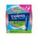 TAMPON TAMPAX PEARL COMPAK SUPER CAJA DE 20 UNIDADES