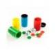 CUBILETE PARCHIS/OCA FOURNIER CON DADOS Y FICHAS PARA 4 JUGADORES