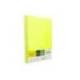 PAPEL COLOR LIDERPAPEL DIN A3 80 GR AMARILLO NEON PAQUETE DE 500 HOJAS