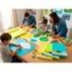PAPEL COLOR LIDERPAPEL DIN A3 80 GR AMARILLO NEON PAQUETE DE 500 HOJAS