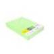PAPEL COLOR LIDERPAPEL DIN A3 80 GR VERDE PAQUETE DE 500 HOJAS