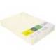 PAPEL COLOR LIDERPAPEL DIN A3 80 GR CREMA PAQUETE DE 500 HOJAS