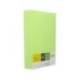 PAPEL COLOR LIDERPAPEL DIN A4 80 GR VERDE PAQUETE DE 500 HOJAS