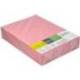 PAPEL COLOR LIDERPAPEL DIN A4 80 GR ROSA PAQUETE DE 500 HOJAS