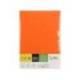 PAPEL COLOR LIDERPAPEL DIN A4 80 GR NARANJA INTENSO PAQUETE DE 500 HOJAS