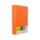 PAPEL COLOR LIDERPAPEL DIN A4 80 GR NARANJA INTENSO PAQUETE DE 500 HOJAS