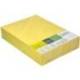 PAPEL COLOR LIDERPAPEL DIN A4 80 GR AMARILLO PAQUETE DE 500 HOJAS