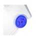 CONTENEDOR DE PLASTICO PLASTICFORTE 55 LITROS N 4 TRANSPARENTE CON TAPA 590X400X350 MM