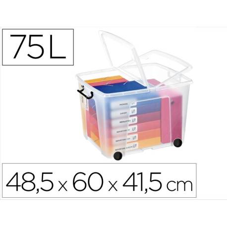 Contenedor plastico marca Cep 75 litros