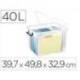 Contenedor plastico marca Cep 40 litros