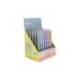 PORTAMINAS LIDERPAPEL COLECCION 1 CON CLIP Y GOMA 0.5 MM 5 COLORES SURTIDOS