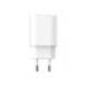 CARGADOR DE PARED TNB GAN 65 W USB-C + USB A COLOR BLANCO