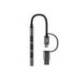 HUB TNB ULTRAFINO USB-A /USB-C 4XUSB-A COLOR ALUMINIO