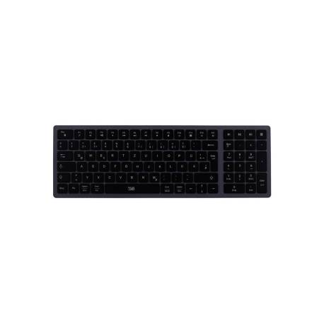 TECLADO TNB ICLIK ULTRAFINO INALAMBRICO COLOR GRIS