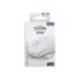 RATON TNB SHARK OPTICO 1000 DPI MAC/PC/LINUX CON CABLE USB-A COLOR BLANCO