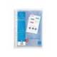 FUNDA MULTITALADRO EXACOMPTA POLIPROPILENO 60 MC DIN A4 CRISTAL PAQUETE DE 50 UNIDADES