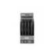 PORTAMINAS LIDERPAPEL COLECCION 5 CON CLIP Y GOMA PUNTA 0.5 MM NEGRO