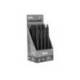 PORTAMINAS LIDERPAPEL COLECCION 5 CON CLIP Y GOMA PUNTA 0.5 MM NEGRO