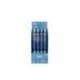 PORTAMINAS LIDERPAPEL COLECCION 4 CON CLIP Y SACAPUNTAS 2 MM AZUL