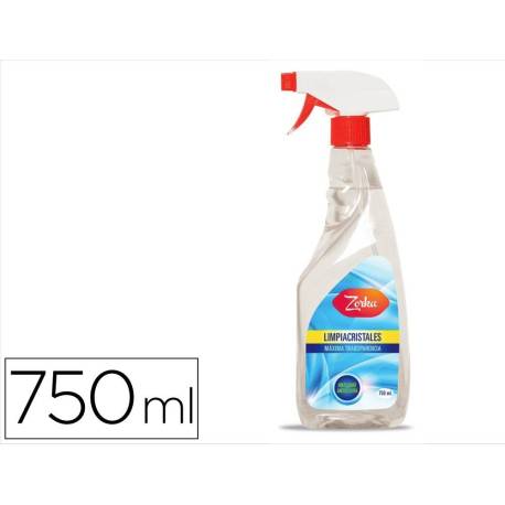 LIMPIACRISTALES ZORKA CON PISTOLA PULVERIZADORA 750 ML PULVERIZADOR
