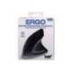 RATON TNB WAY INALAMBRICO OPTICO VERTICAL 1600 DPI SEIS BOTONES COLOR NEGRO