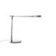 LAMPARA DE ESCRITORIO MAUL LED 4 NIVELES INTENSIDAD LUZ CABEZAL Y BRAZO INCLINABLE COLOR PLATA