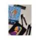 ROTULADOR UNI POSCA PC-5M/8C ESTUCHE DE 8 UNIDADES COLORES OSCUROS SURTIDOS