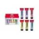 PINTURA ACRILICA AMSTERDAM 20 ML CAJA DE 6 COLORES SURTIDOS PASTEL