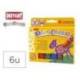 Tempera solida en barra Instant 6 uds