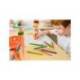Lapices cera Plastidecor 352 unidades