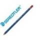 Lapices Staedtler Lumocolor Omnichrom rojo